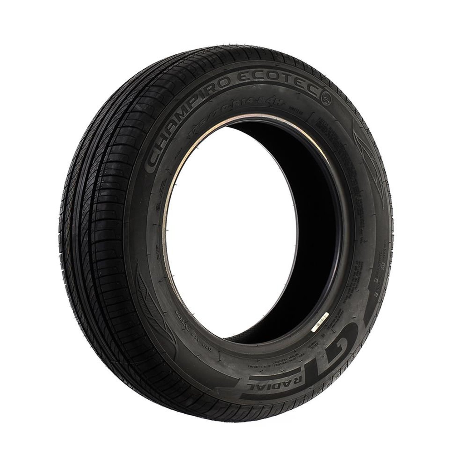 Pneu Aro 14 Gt Radial 185/65R14 Champiro Ecotec 86H