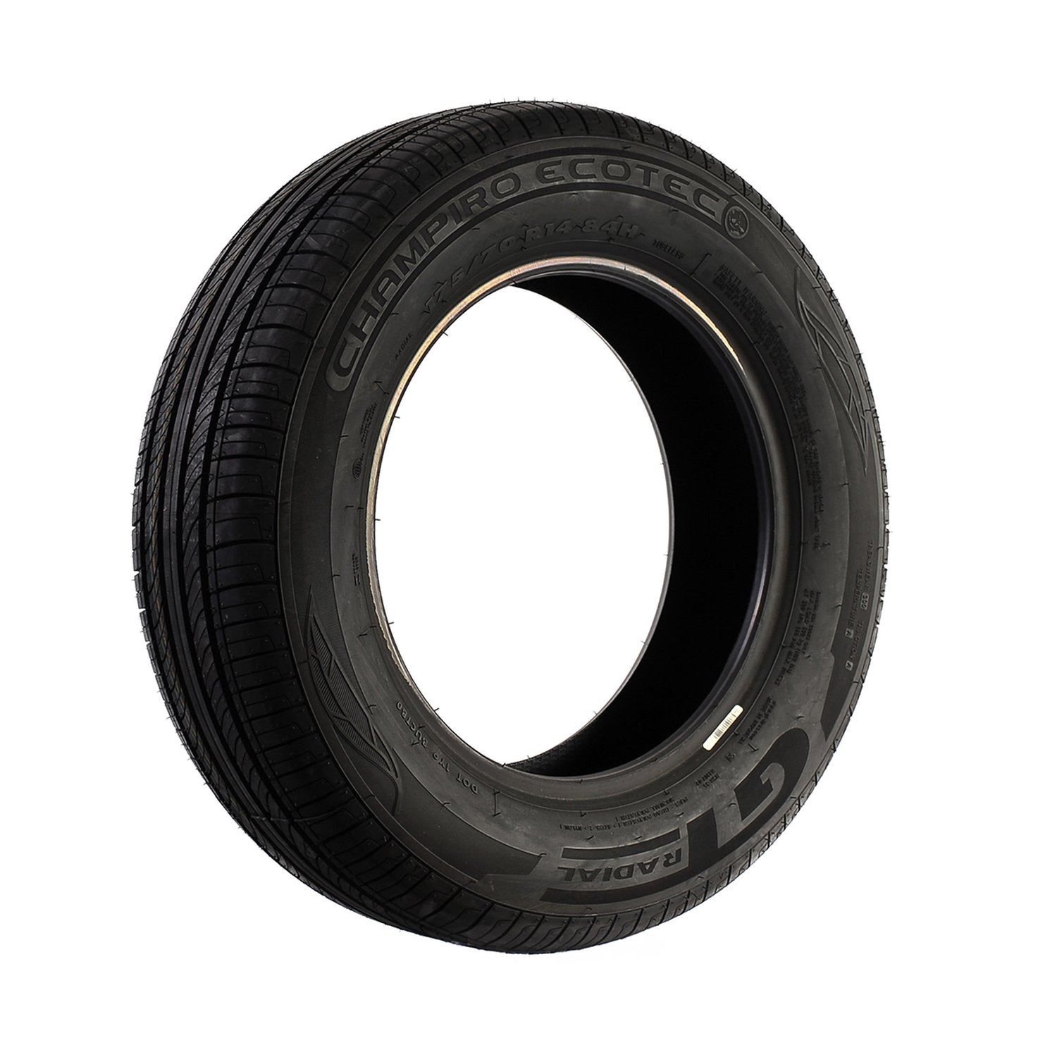 Pneu Aro 14 Gt Radial 185/65R14 Champiro Ecotec 86H