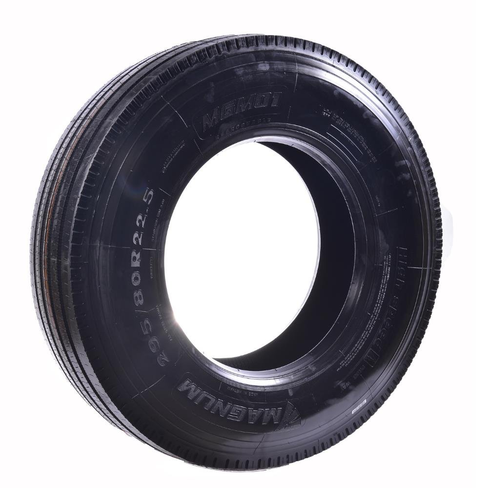 Pneu 295 Magnum 295/80R22.5 MGM01 PR18 152/149M Rodoviário Direcional (RD)