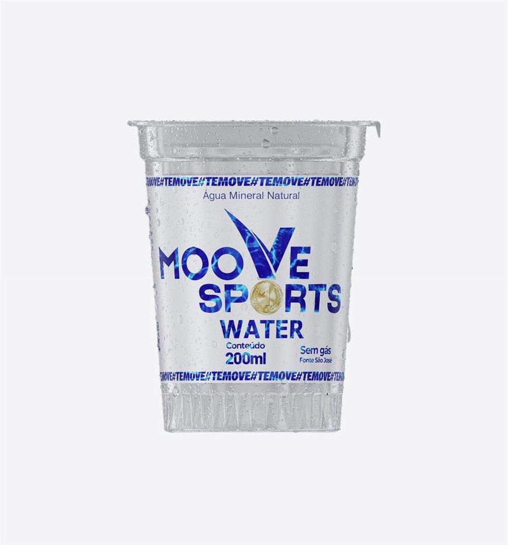 Caixa Copo Água Mineral com 48 Copos com 200 ML cada