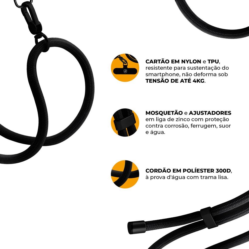 Cordão Phone Strap Armor - Branco