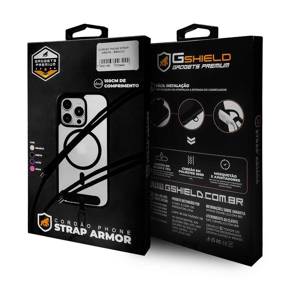 Cordão Phone Strap Armor - Branco