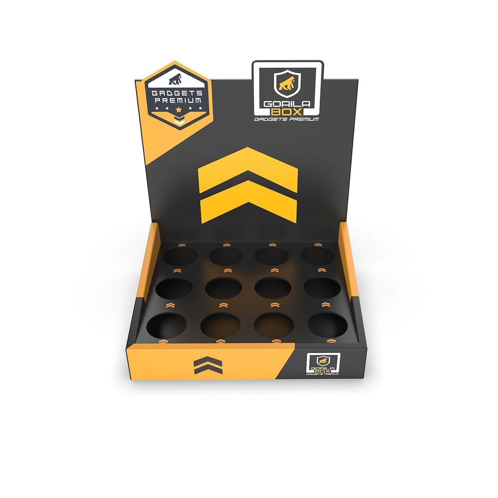 Display De Mesa Gorilabox - Tubos