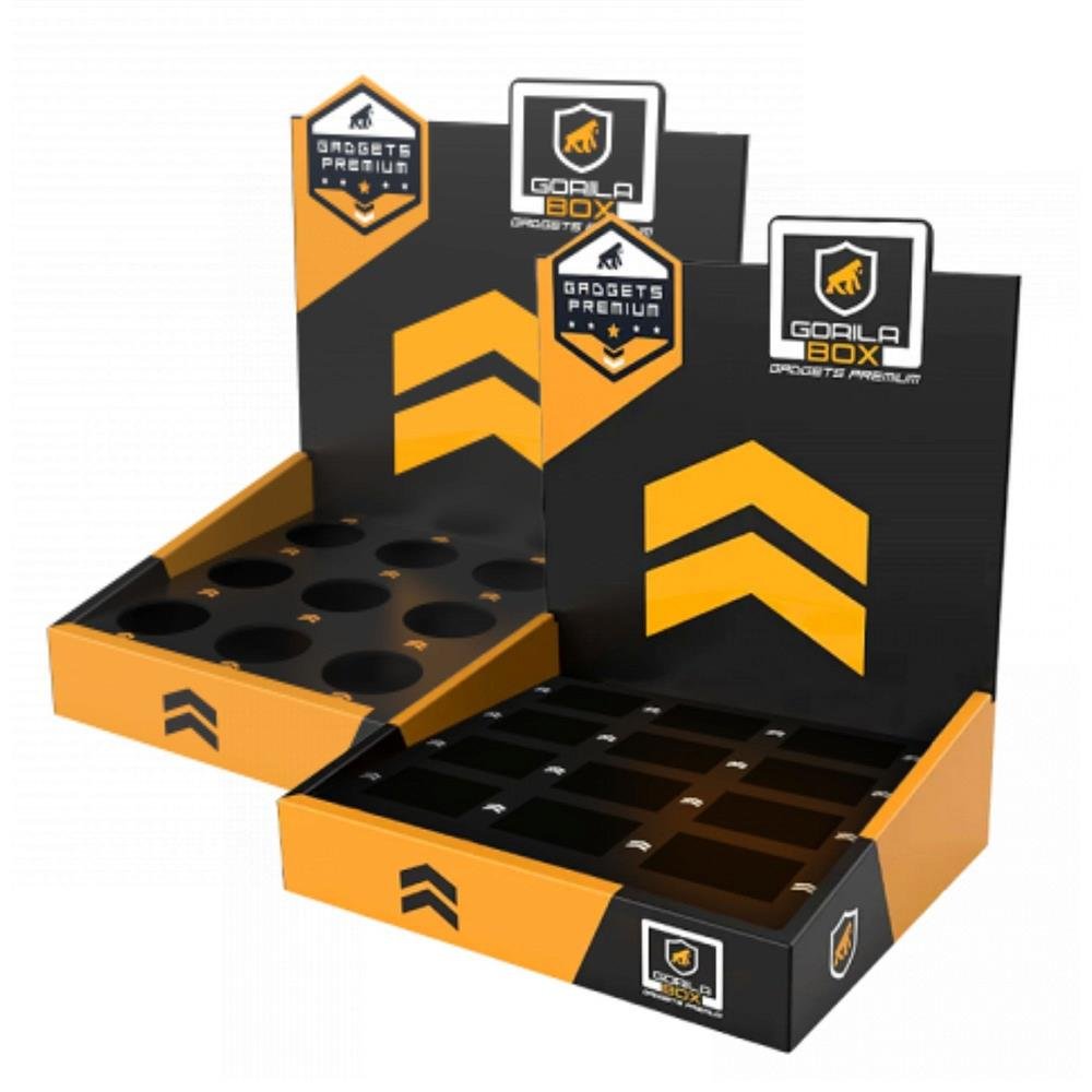 Display De Mesa Gorilabox - Tubos