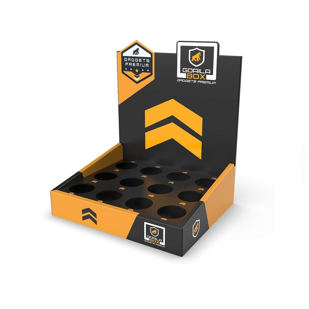 Display De Mesa Gorilabox - Tubos