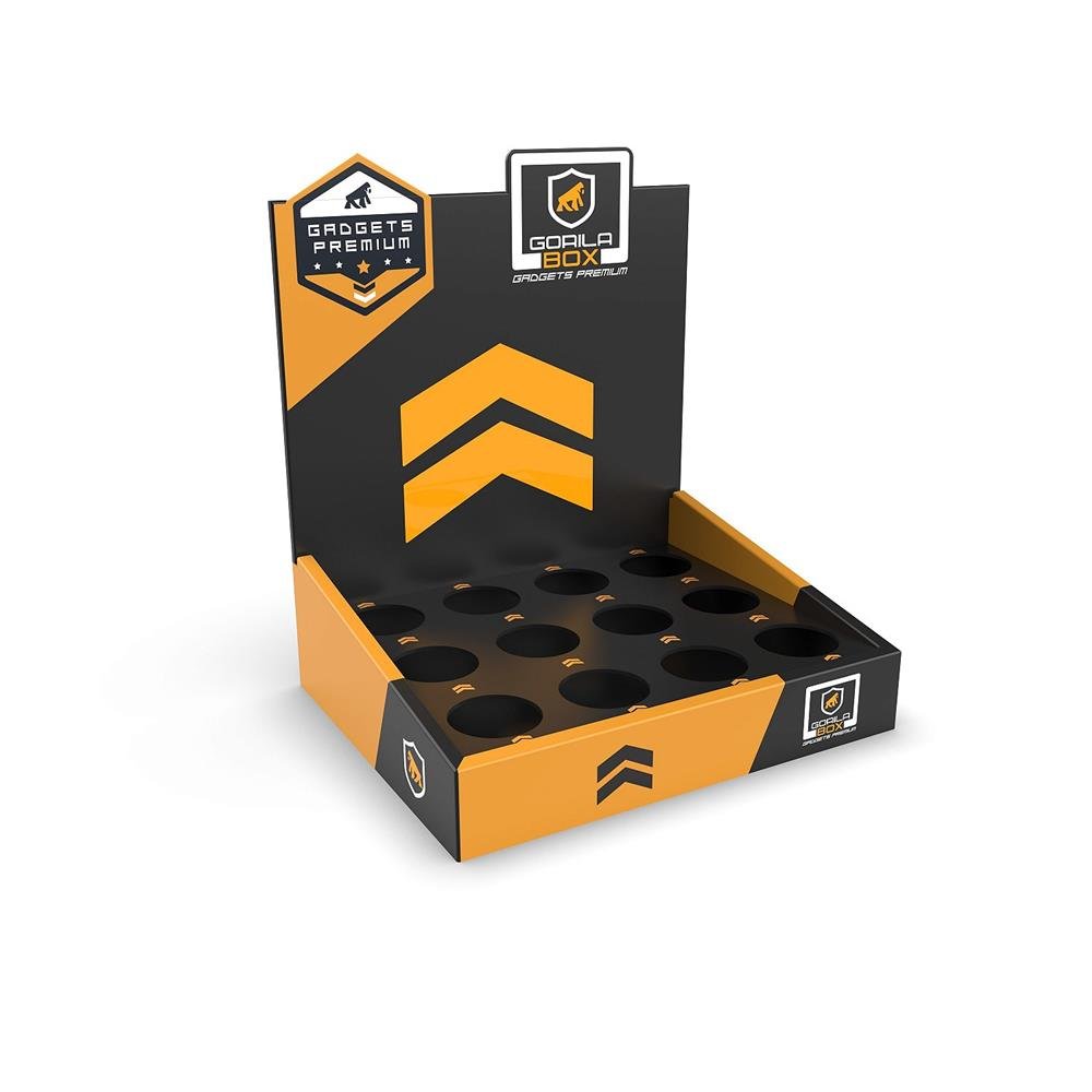 Display De Mesa Gorilabox - Tubos