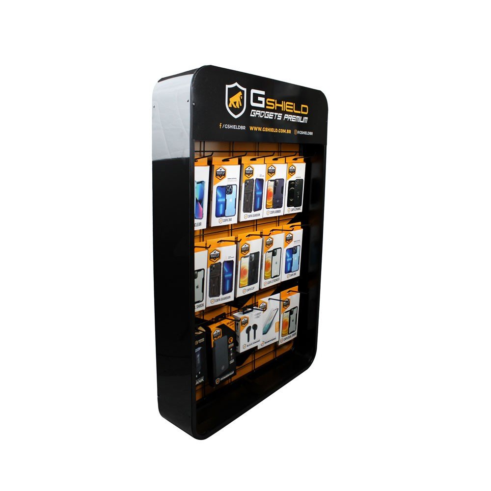 Display De Parede Com 15 Posições