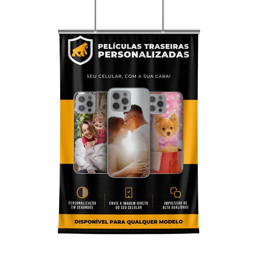 Mini Banner Peliculas Personalizadas