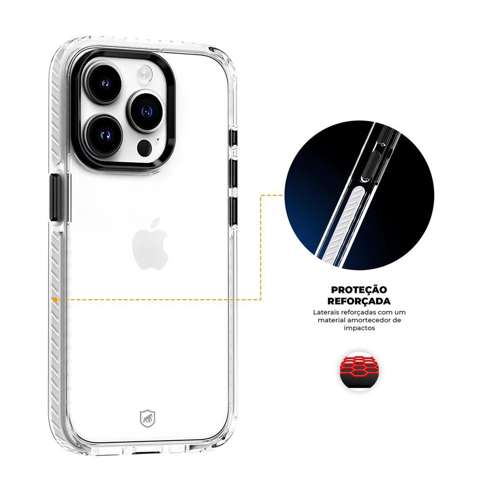 Capa Urus Para Iphone 14 Pro - Branca