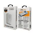 Carregador Portátil Magpower 10.000 Mah - Branco