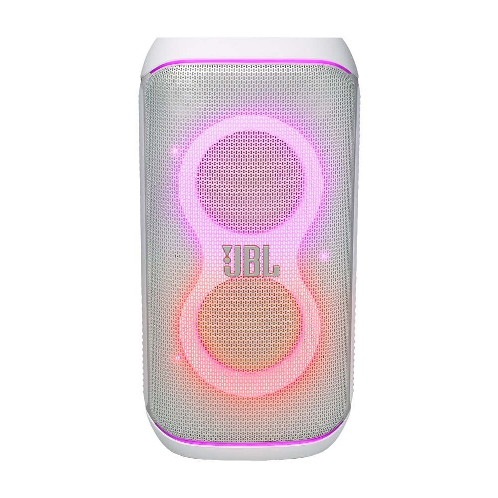 Caixa Acustica 160w Rms Partybox Club 120 Branco, Bluetooth, Jblpbclub120swbr, Harman Jbl