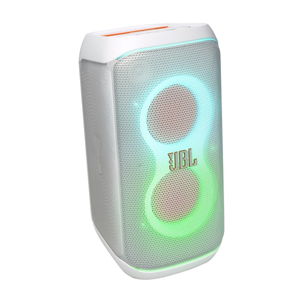 Caixa Acustica 160w Rms Partybox Club 120 Branco, Bluetooth, Jblpbclub120swbr, Harman Jbl