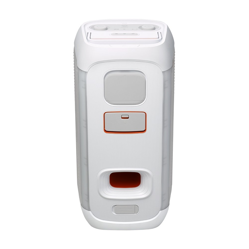 Caixa Acustica 160w Rms Partybox Club 120 Branco, Bluetooth, Jblpbclub120swbr, Harman Jbl