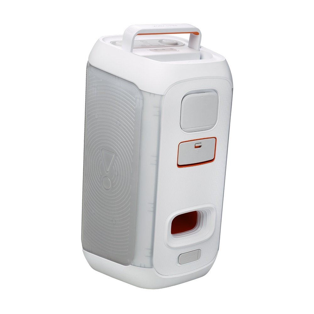 Caixa Acustica 160w Rms Partybox Club 120 Branco, Bluetooth, Jblpbclub120swbr, Harman Jbl