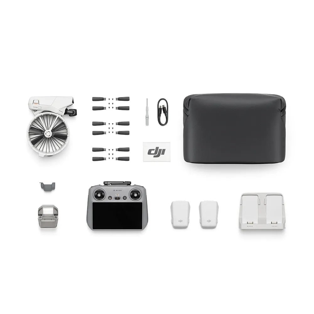 Drone DJI Flip Fly More Combo (Com tela) BR - DJI061