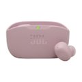 Fone de Ouvido Sem Fio Intra Auricular JBL Wave Buds 2, Bluetooth, Cancelamebto Ativo de ruido, IP54, Rosa - JBLWBUDS2PIK.