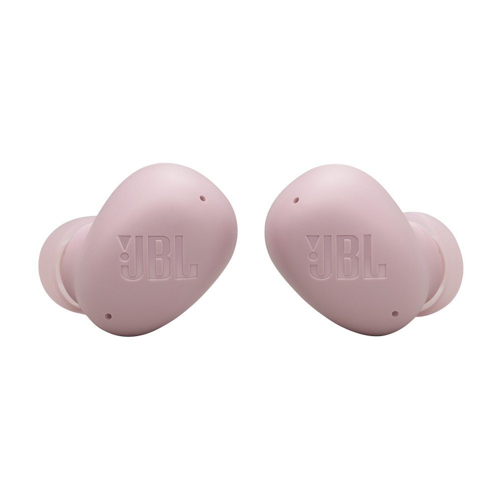 Fone de Ouvido Sem Fio Intra Auricular JBL Wave Buds 2, Bluetooth, Cancelamebto Ativo de ruido, IP54, Rosa - JBLWBUDS2PIK.
