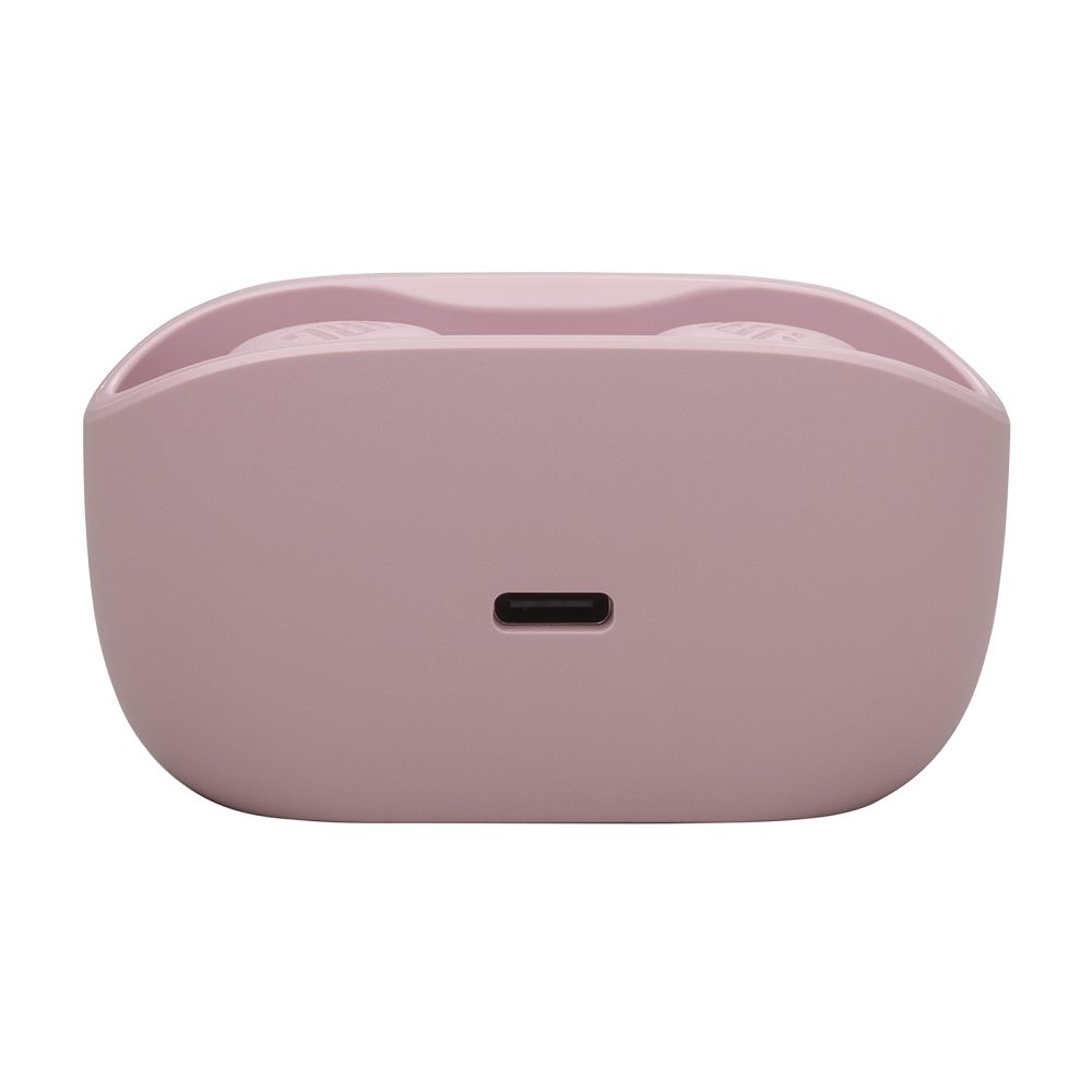 Fone de Ouvido Sem Fio Intra Auricular JBL Wave Buds 2, Bluetooth, Cancelamebto Ativo de ruido, IP54, Rosa - JBLWBUDS2PIK.