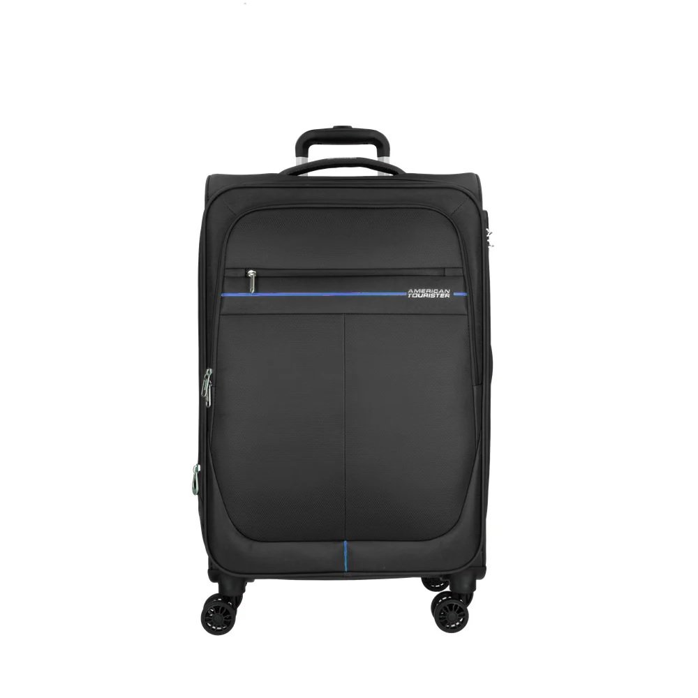 Mala De Viagem American Tourister Skyland, Preto, Tecido, Tamanho M, Samsonite