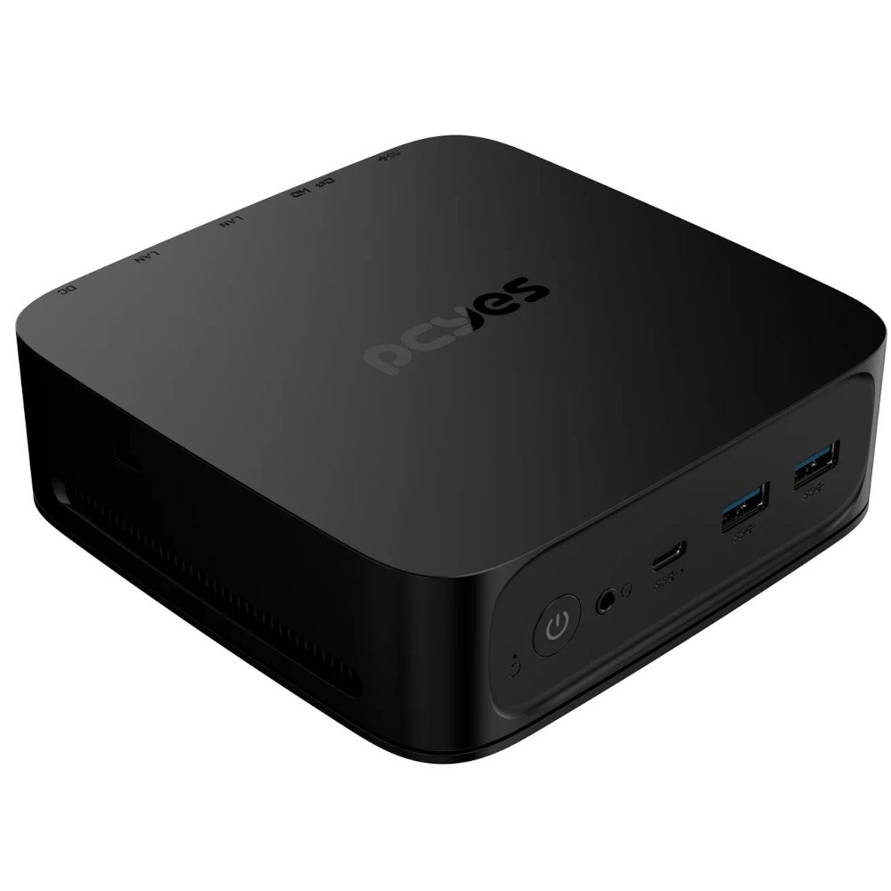 Mini Pc Pcyes B300, Core I3-1215u, Memoria 8gb Ddr4, Ssd 256gb Nvme, Wifi, Bluetooth, Linux