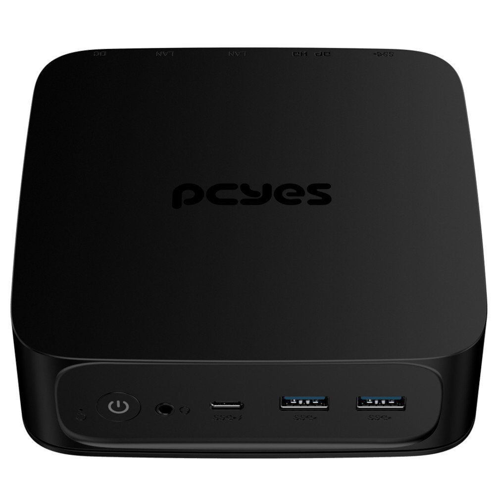 Mini Pc Pcyes B300, Core I3-1215u, Memoria 8gb Ddr4, Ssd 256gb Nvme, Wifi, Bluetooth, Linux
