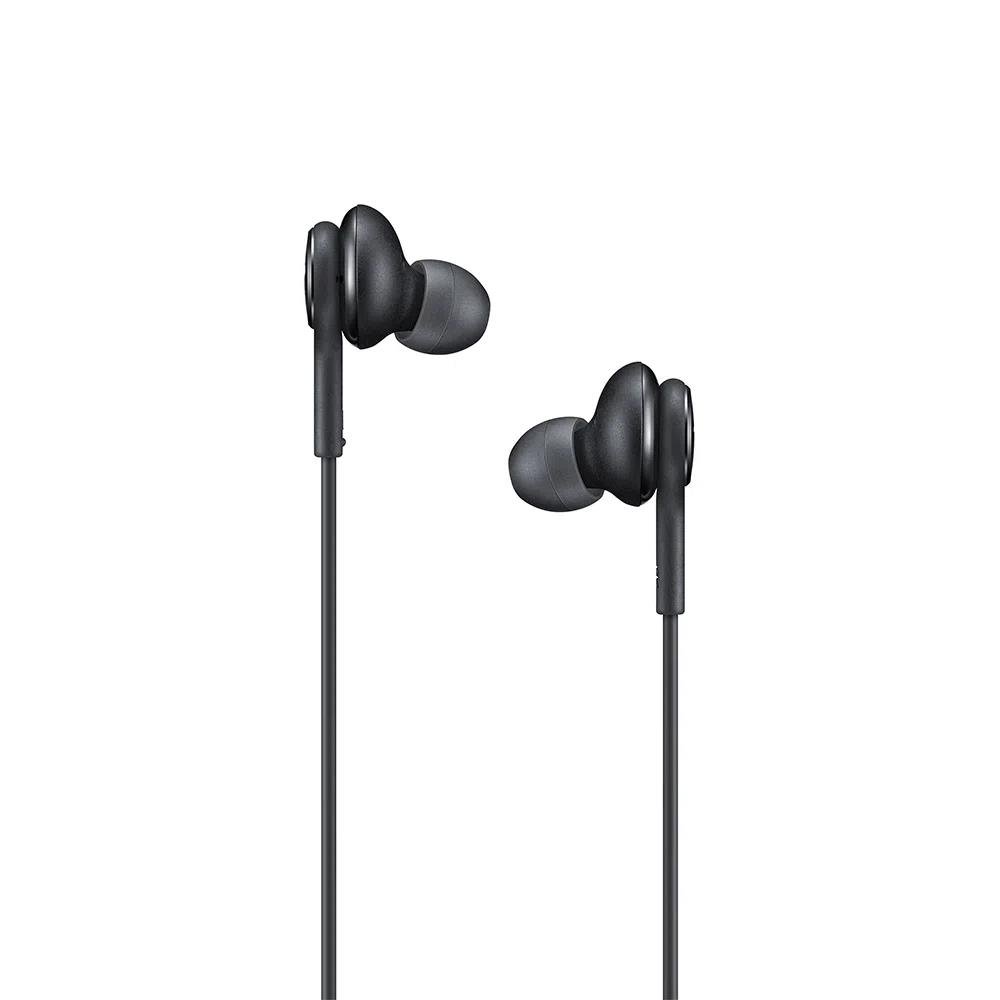 Fone de Ouvido Samsung AKG (EO-IC100BBEGBR) Com Fio USB-C C/Microfone Preto