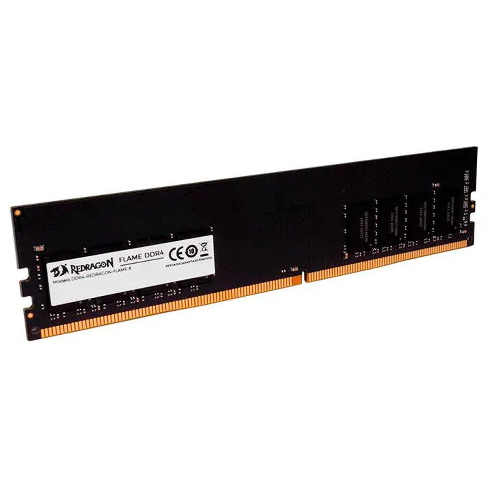 Memoria 8GB Redragon Flame 3200Mhz DDR4 Preto