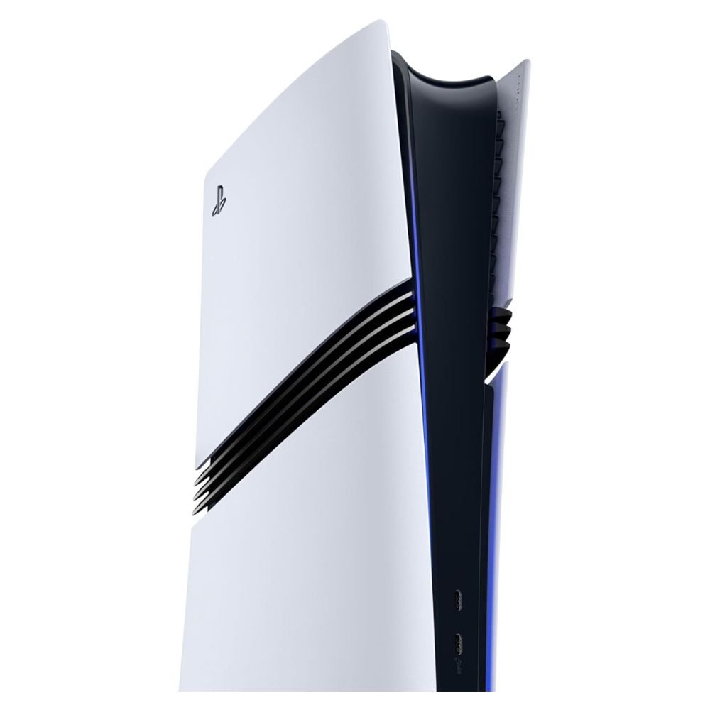 Console PS5 Pro Sony SSD 2TB Com Controle Sem Fio DualSense Branco