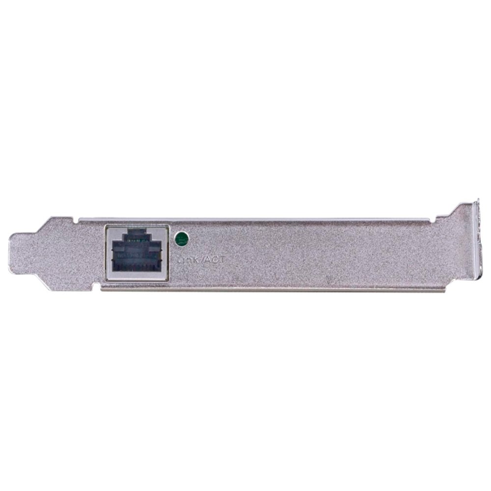 Placa De Rede 10/100/1000 Pci-e Prv1000e Com Suporte Low Profile