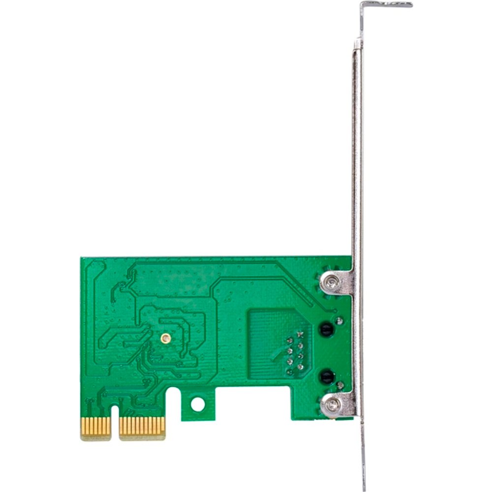 Placa De Rede 10/100/1000 Pci-e Prv1000e Com Suporte Low Profile
