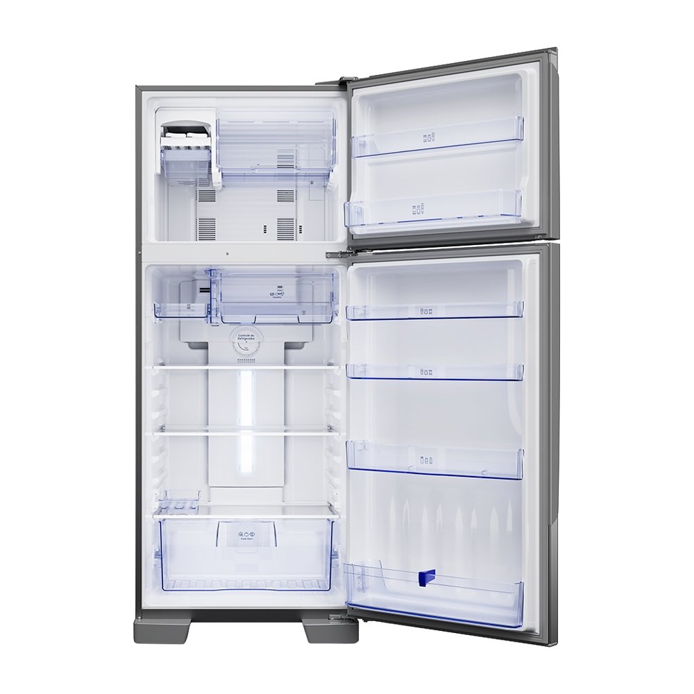 Geladeira/Refrigerador Panasonic 435 Litros NR-BT56PD4X - 2 Portas, A+++, Frost Free, Aço Escovado, 110V