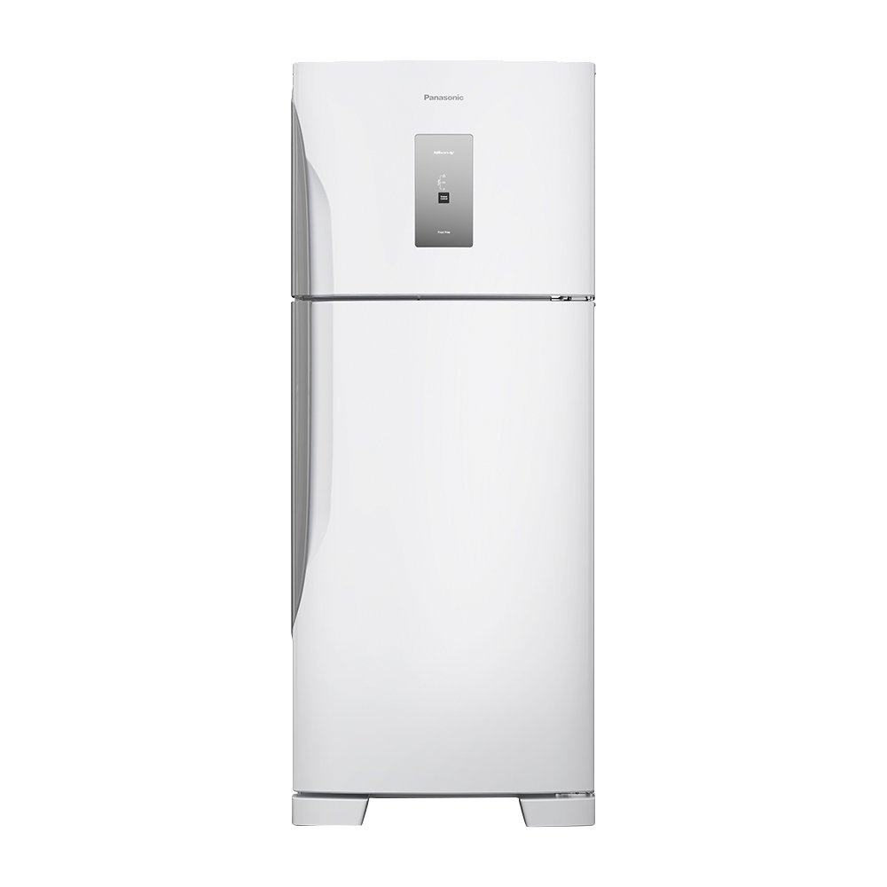 Geladeira/Refrigerador Panasonic 435 Litros NR-BT56PD4W - 2 Portas, Frost Free, Branco, 110V