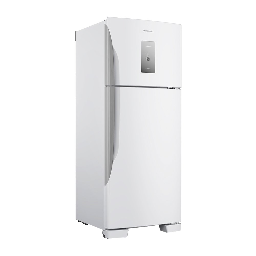 Geladeira/Refrigerador Panasonic 435 Litros NR-BT56PD4W - 2 Portas, Frost Free, Branco, 110V