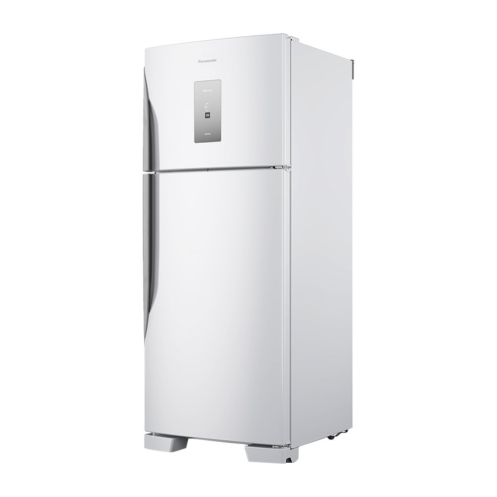 Geladeira/Refrigerador Panasonic 435 Litros NR-BT56PD4W - 2 Portas, Frost Free, Branco, 110V