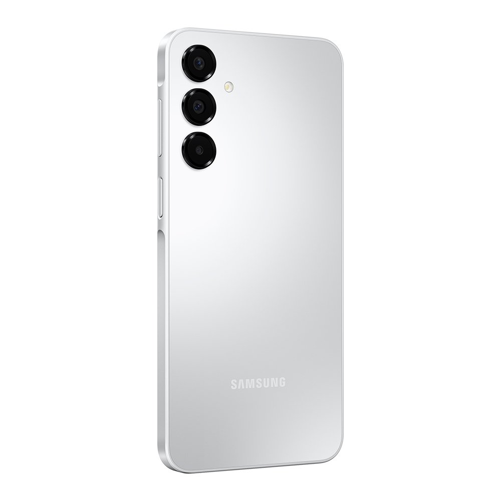 Smartphone Samsung Galaxy A16 Cinza, Tela 6.7" - 4G+Wi-Fi+NFC, Câm.Tras 50MP - Android 14, Octa Core, 128GB, 4GB RAM