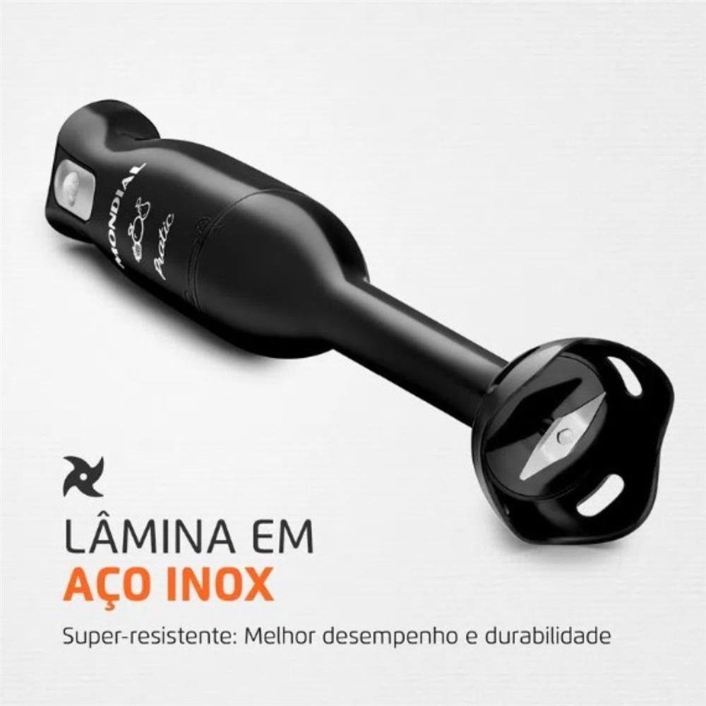 Mixer 2 Em 1 Pratic Mondial M-15-b 200w Preto 220v
