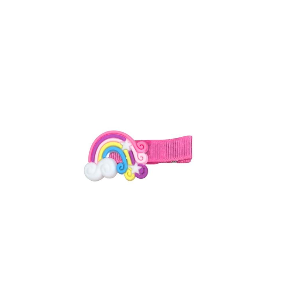 Kit Tic Tac Arco Iris/Laco/Pompom Infantil Com 12 Unidades