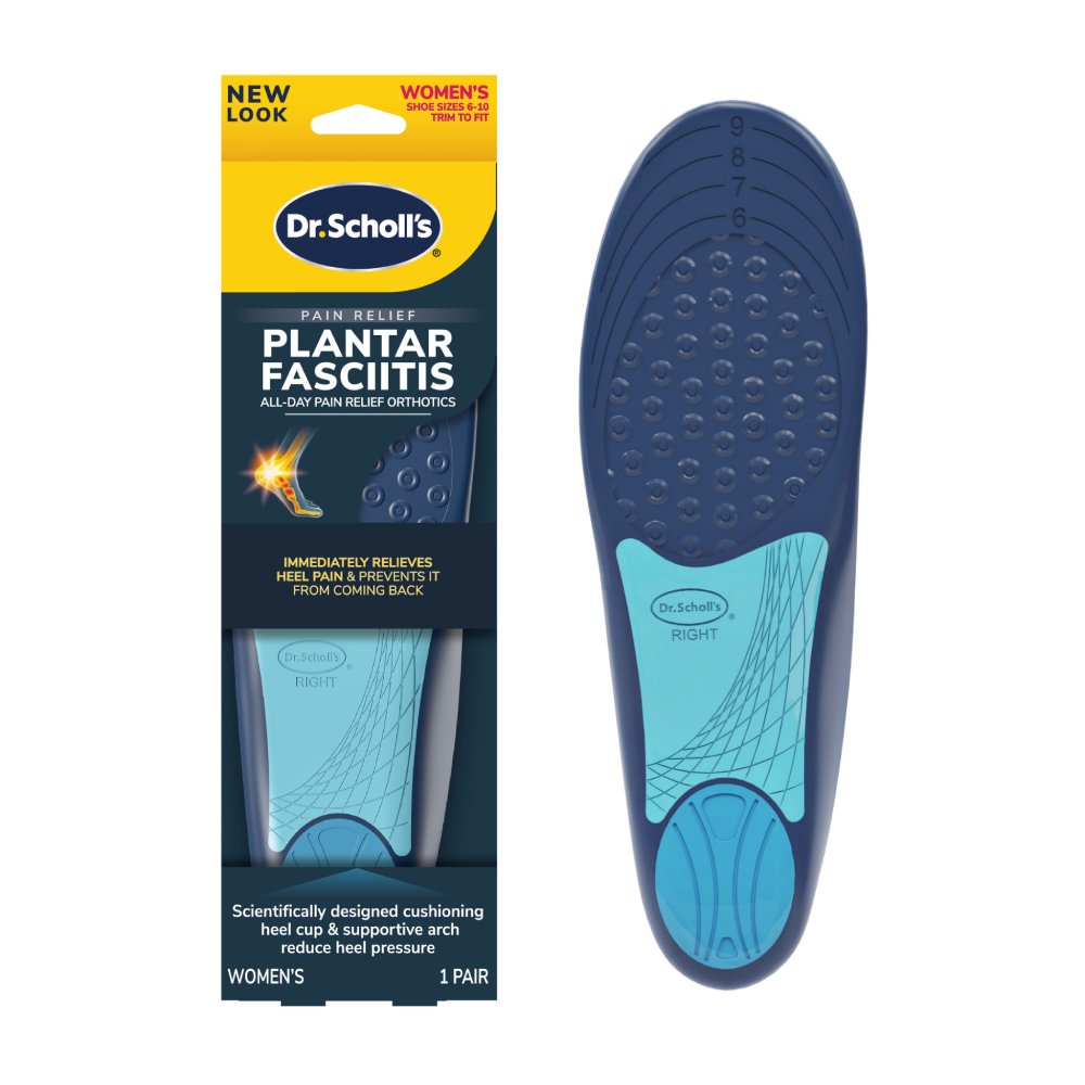 Palmilha Dr Scholls Para Fascite Plantar 34 A 39
