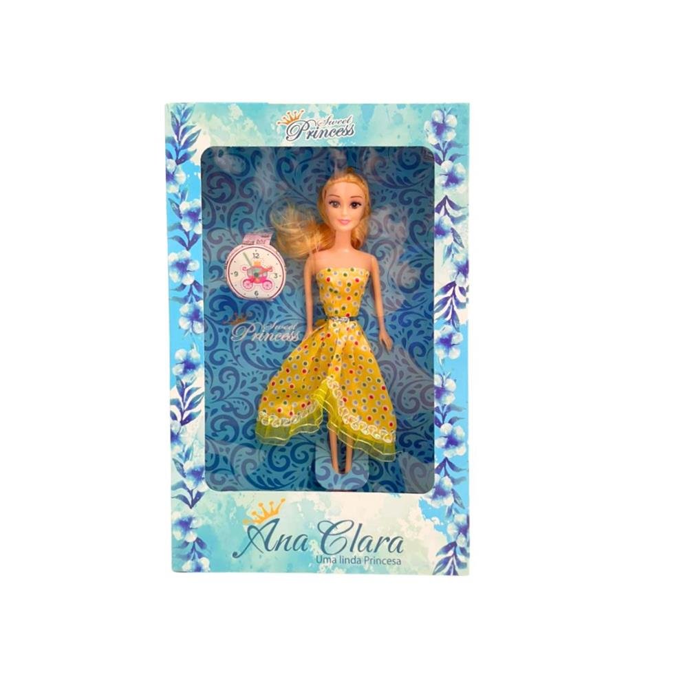 Boneca Ana Clara Eurobrink Ref E2025