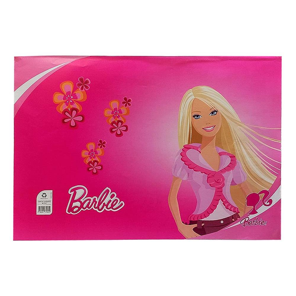 Capa Para Caderno 60 Folhas Alibombom Princesa 31X44cm Com 40 Unidades