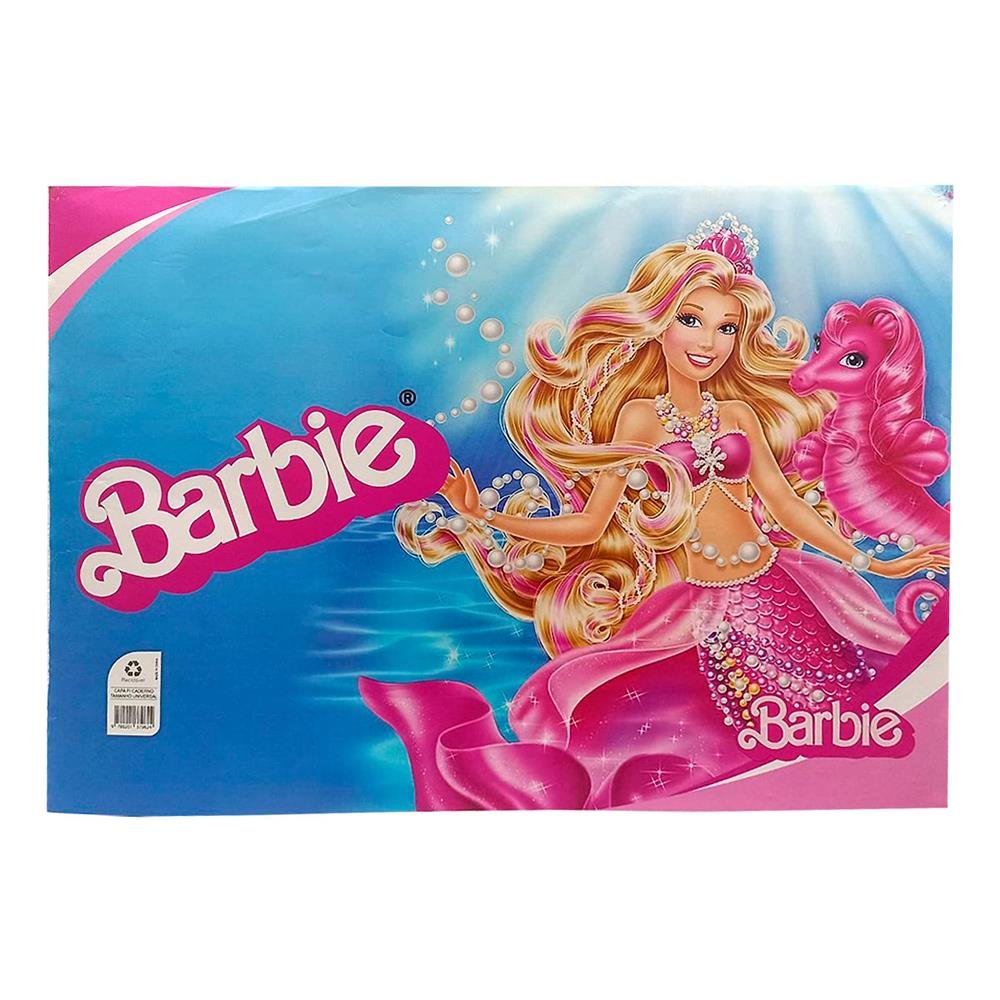 Capa Para Caderno 60 Folhas Alibombom Princesa 31X44cm Com 40 Unidades