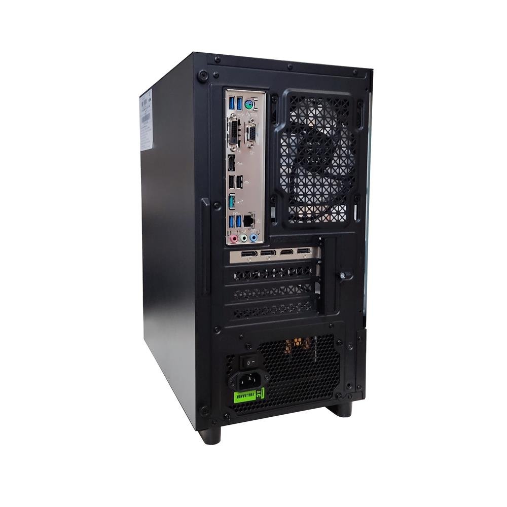 PC Gamer YON A520ME, AMD Ryzen 3 3200G, GTX 1650 4GB, 16GB DDR4, SSD 128GB Sata