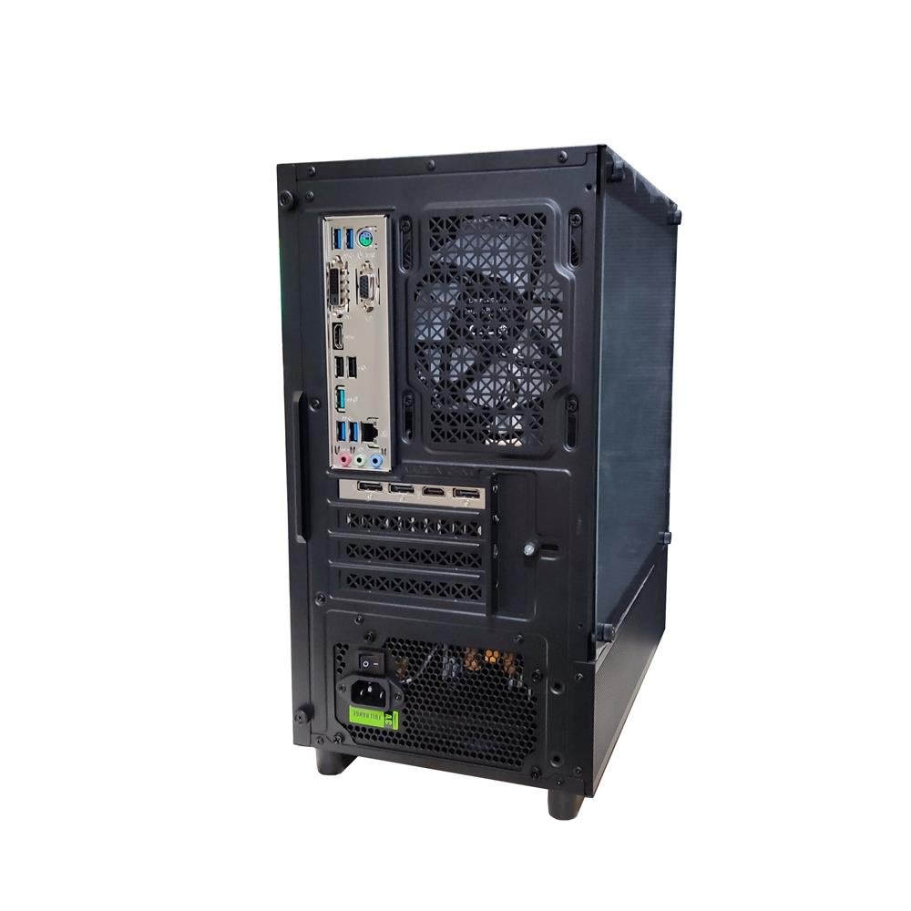 PC Gamer YON A520ME, AMD Ryzen 3 3200G, GTX 1650 4GB, 16GB DDR4, SSD 128GB Sata