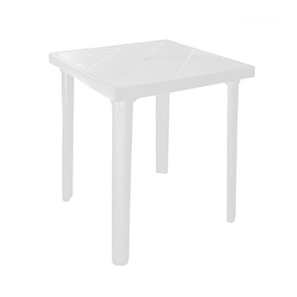 Mesa Quadrada Branca Forplast