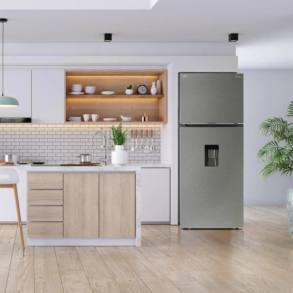 Geladeira Philco 413 Litros Top Mounted Duplex Inox Prf501ti 220V
