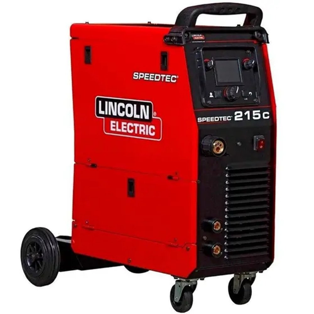 Maquina de solda Lincoln Eletric Speedtec 215C 127/220V Completa