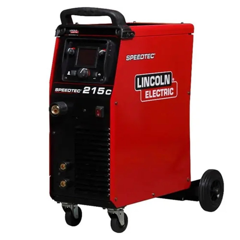 Maquina de solda Lincoln Eletric Speedtec 215C 127/220V Completa