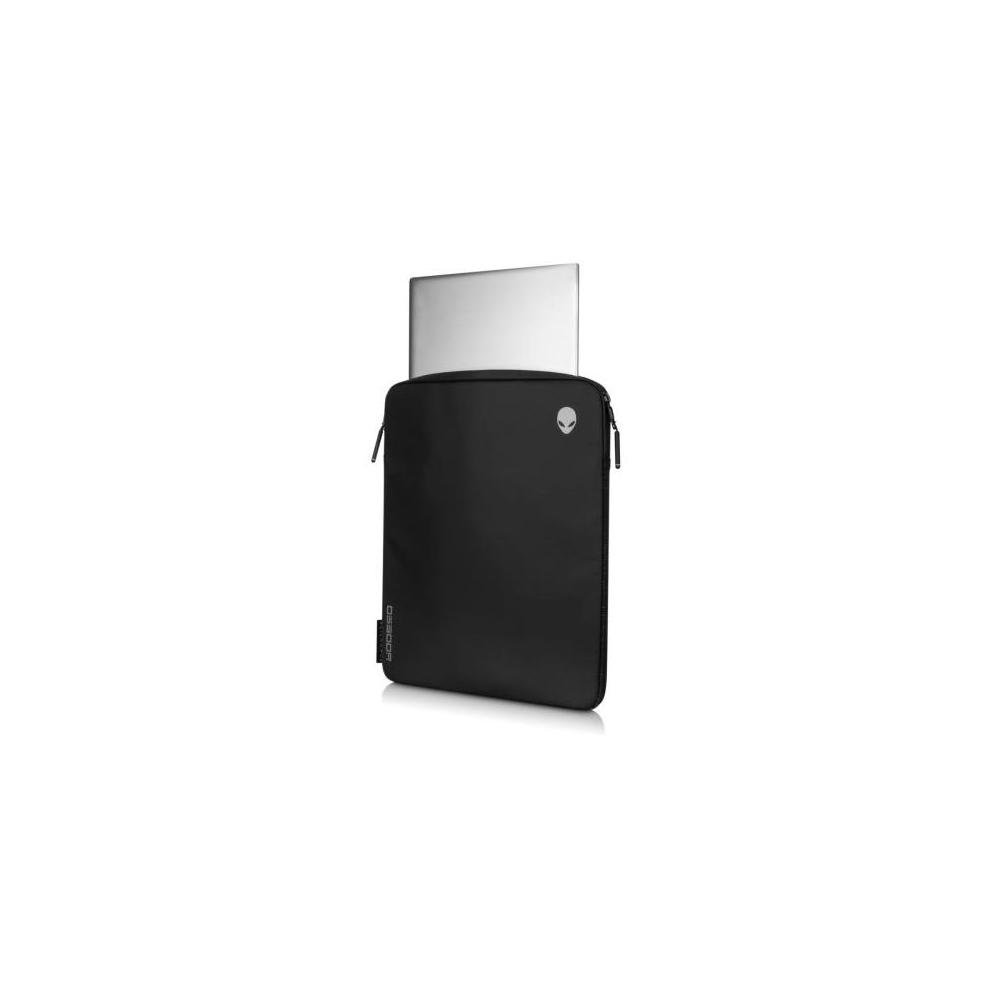 Case Para Notebooks Alienware Horizon 15 Nylex macio, Alca de transporte, Preto - 460-BDFY.