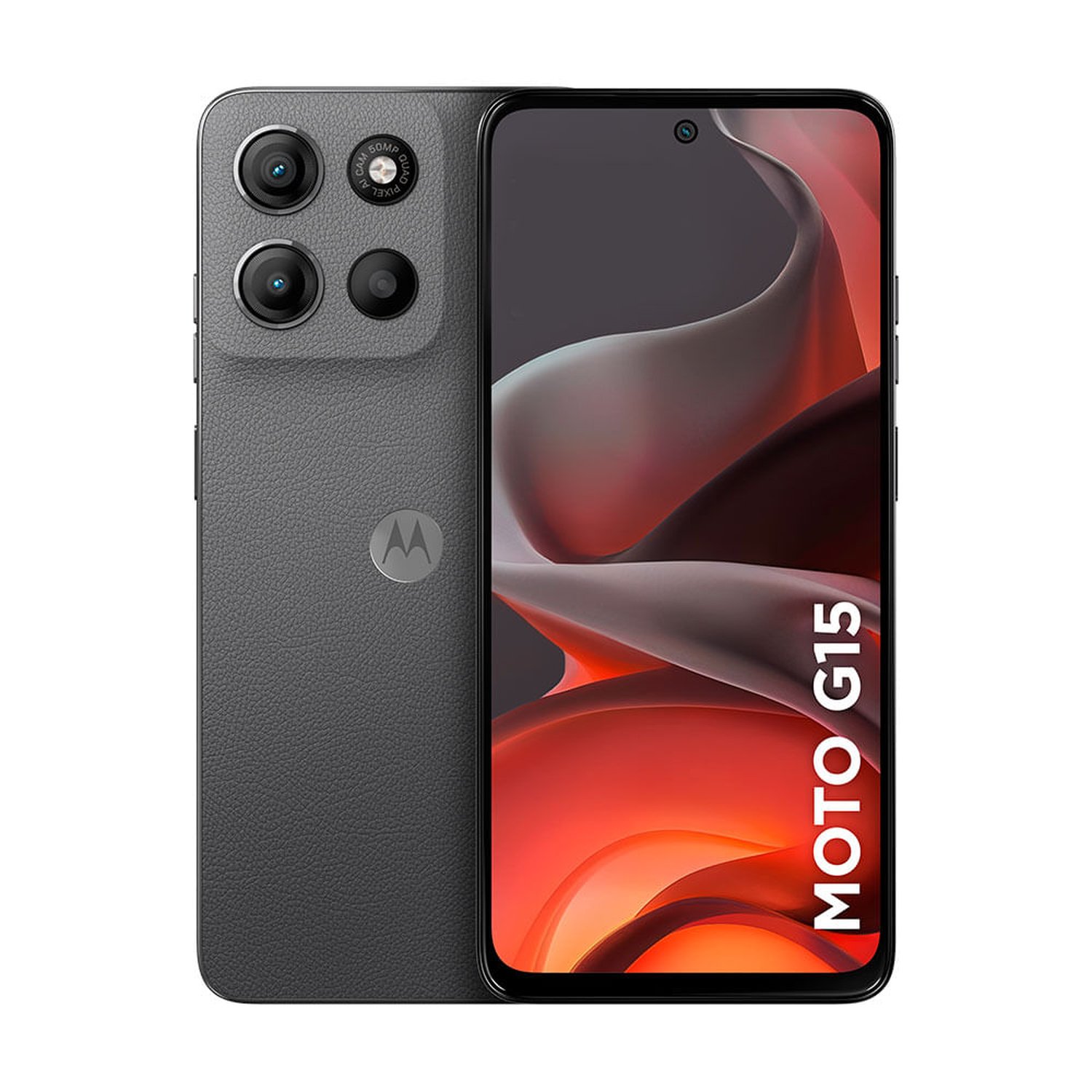 Smartphone Motorola G15, Xt2521-2, 256Gb 12Gb (4Gb Ram + 8Gb Ram Boost) | Grafite