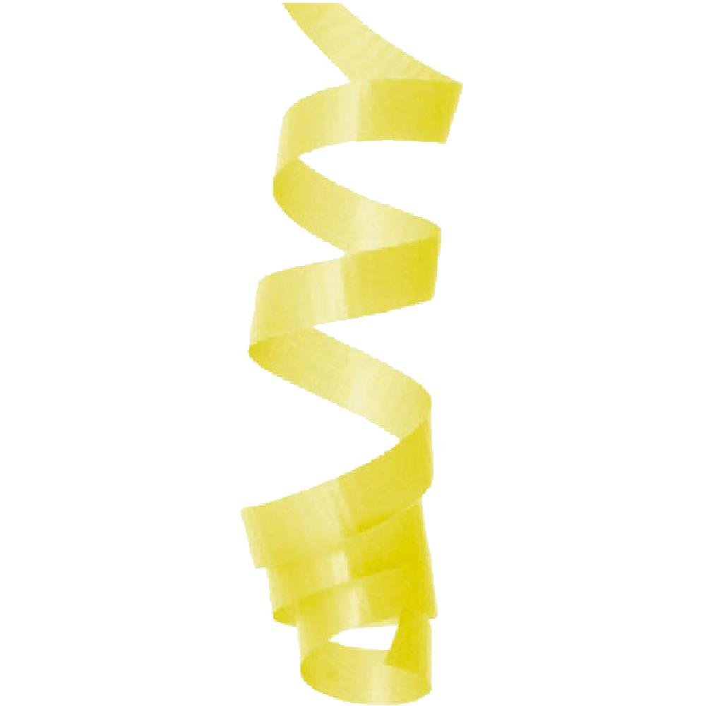 Fitilho Decorativo 50M Amarelo - Embalagem com 1 unidade.